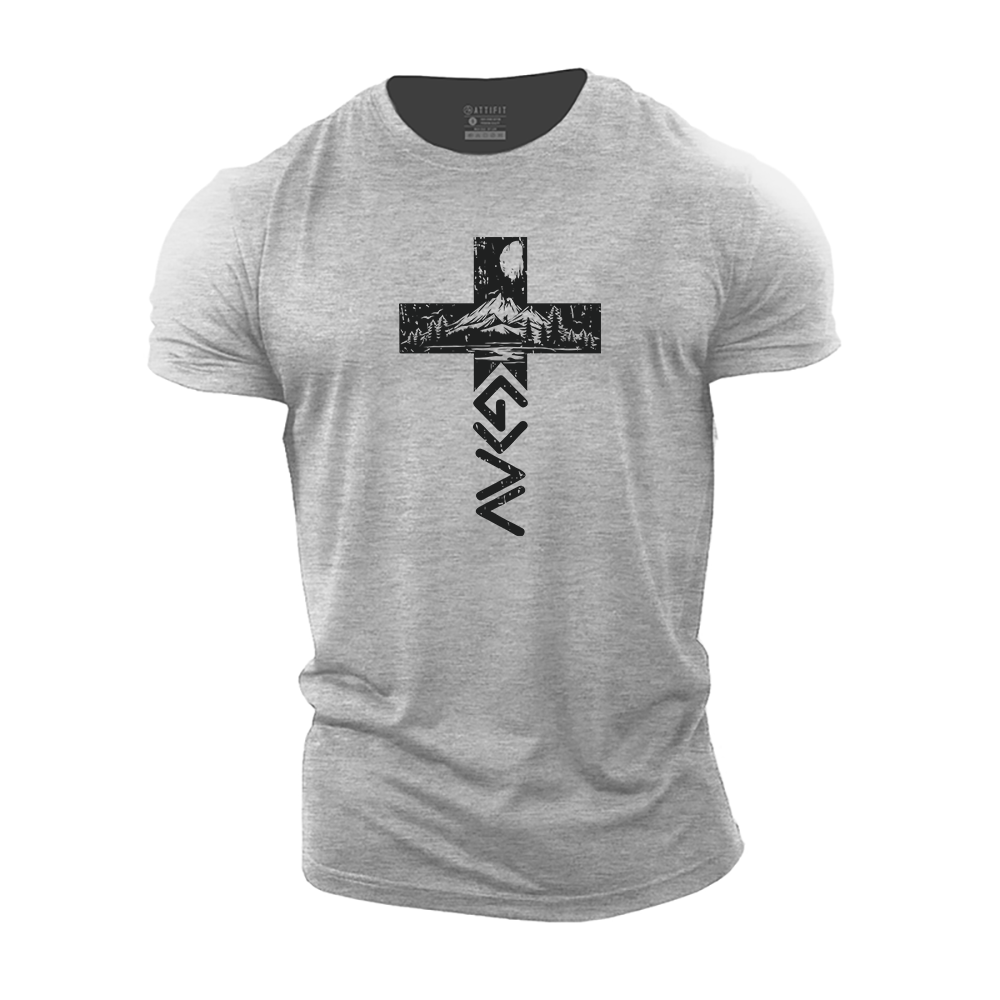 God Is Greater Than The Highs And Lows Cotton T-Shirt