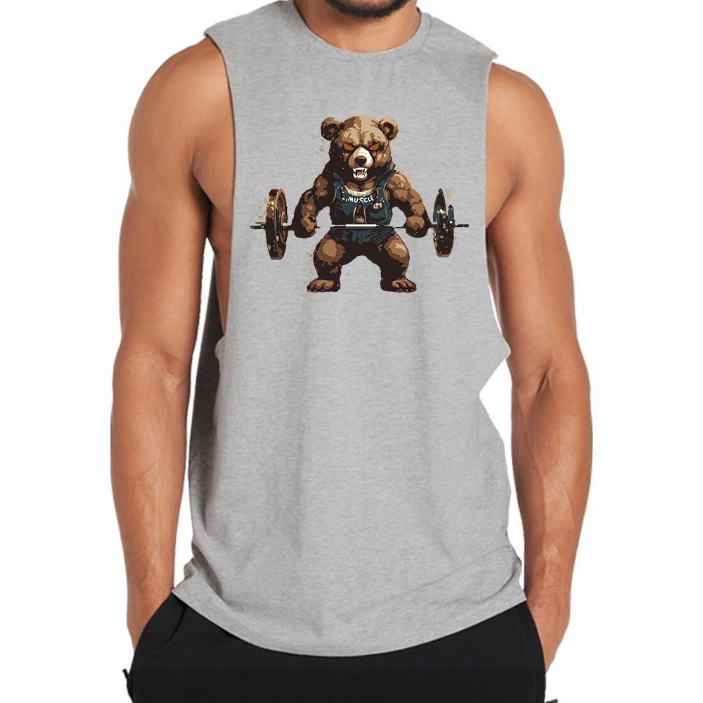 Muscle Bear Tank