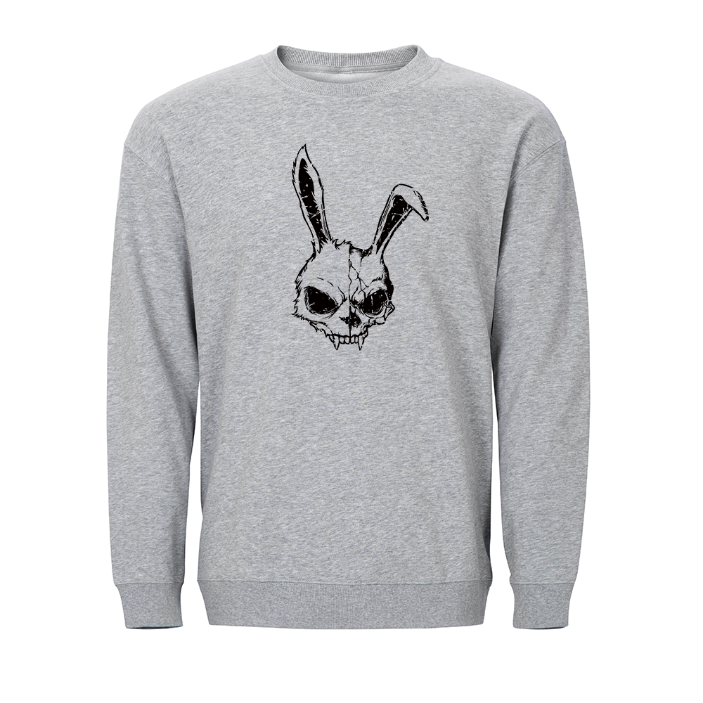 Skull Bunny Crewneck Sweatshirt