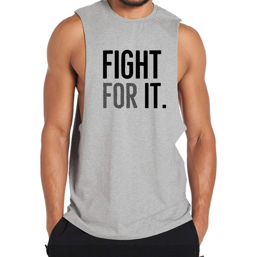 Fight For It Tank Top