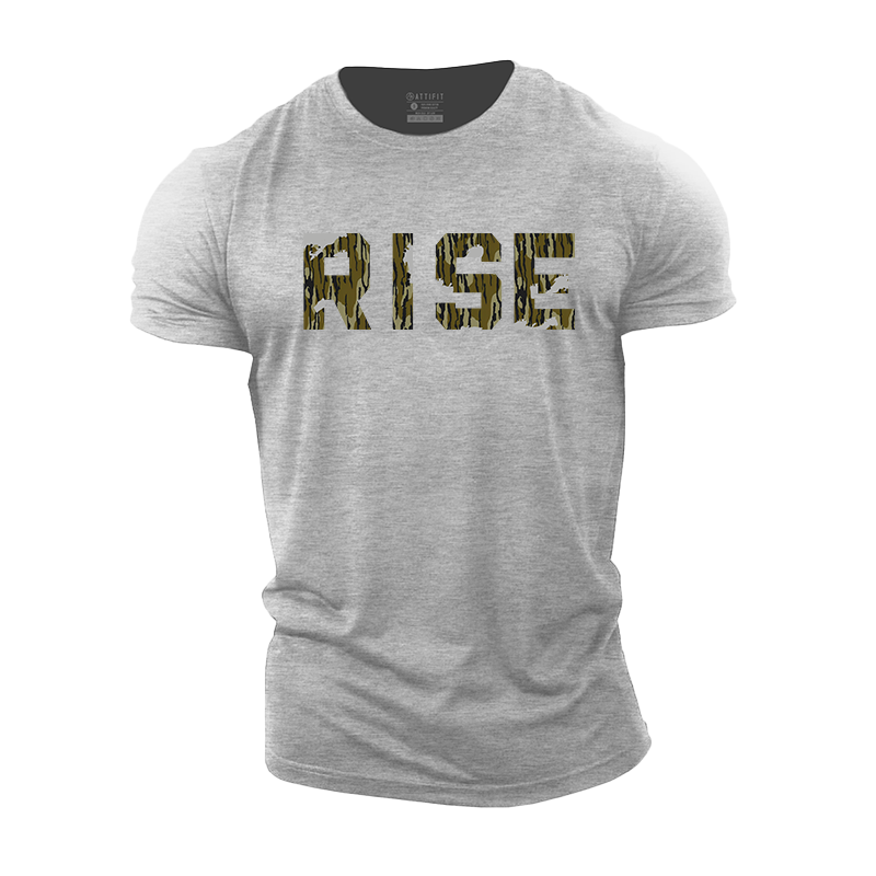 Rise Cotton T-Shirt