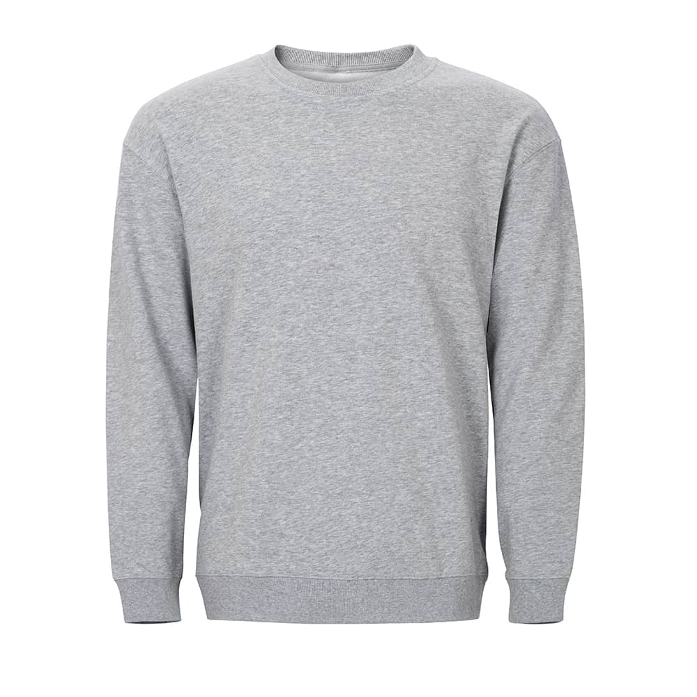 Solid Color Crewneck Sweatshirt