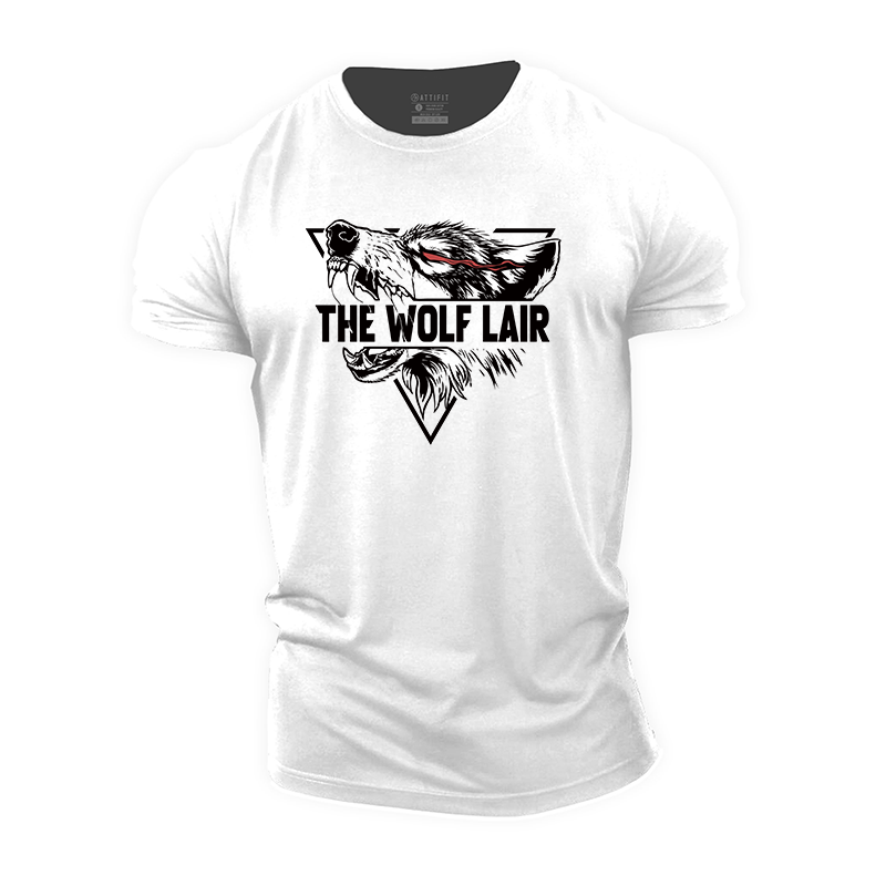 The Wolf Lair Cotton T-Shirt