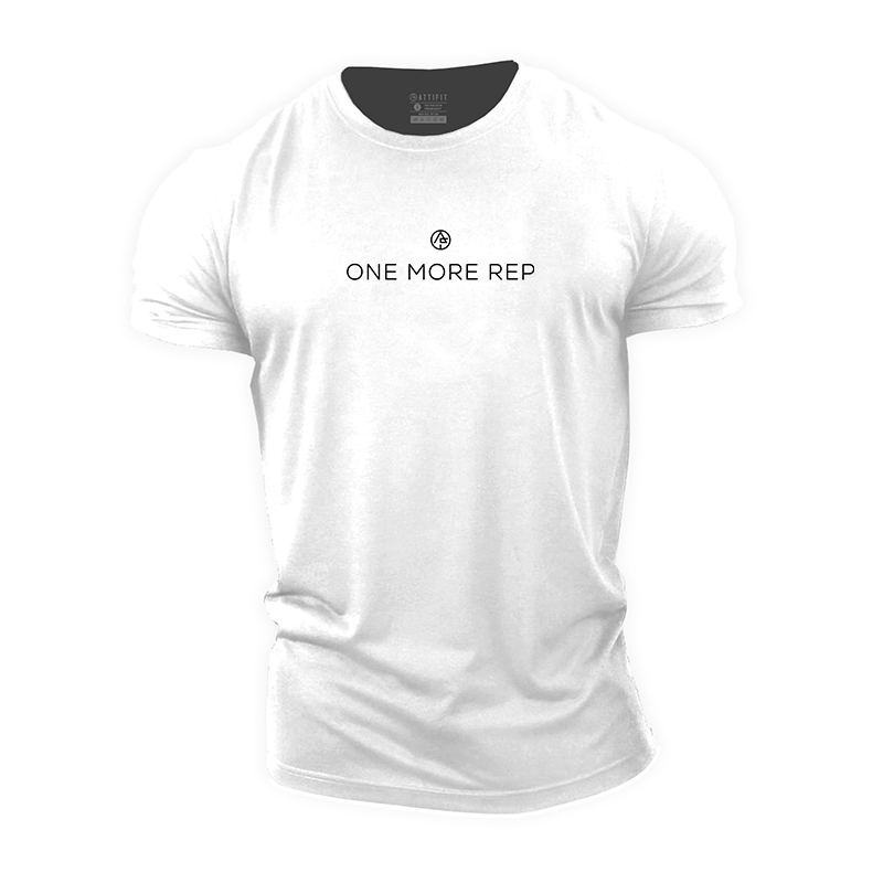 One More Rep Cotton T-Shirt