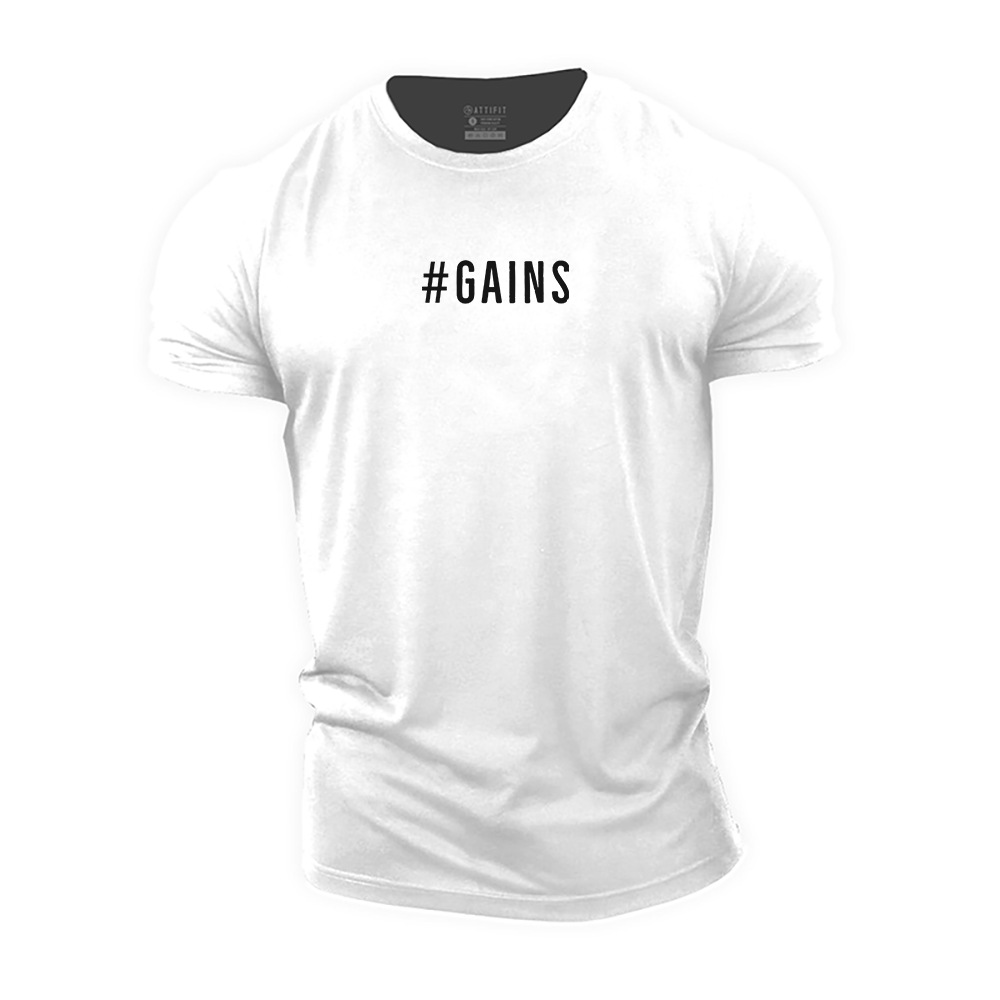 Gains Cotton T-Shirt