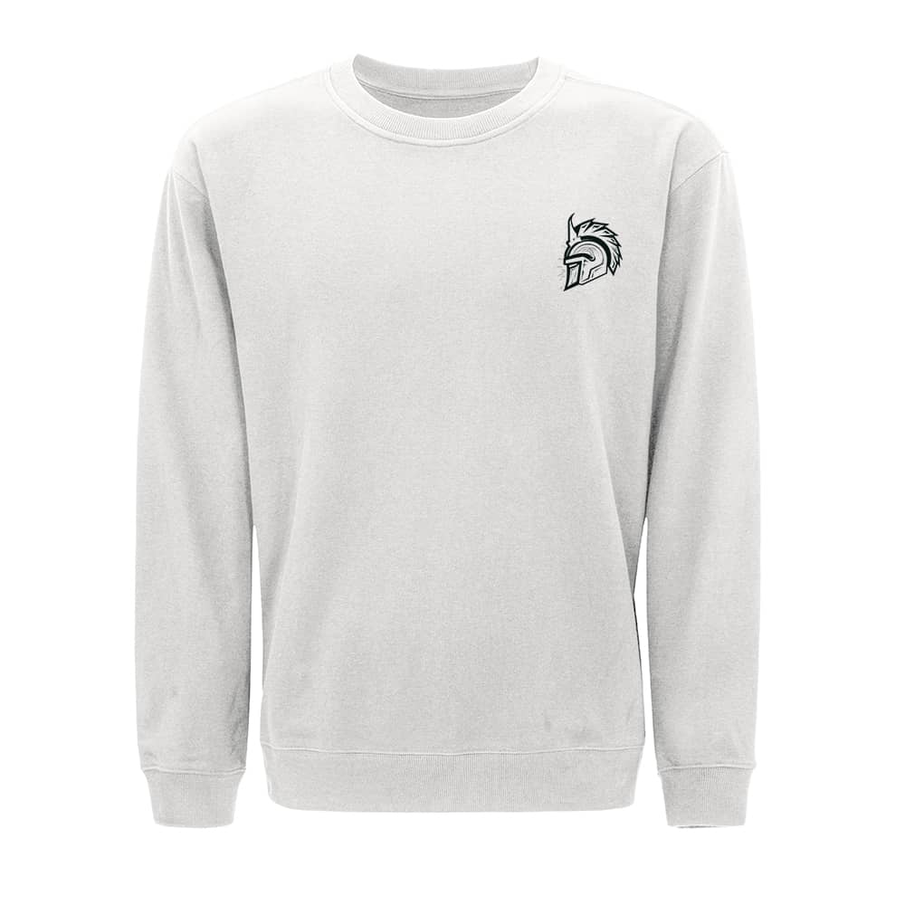 Mini Spartan Warrior Crewneck Sweatshirt