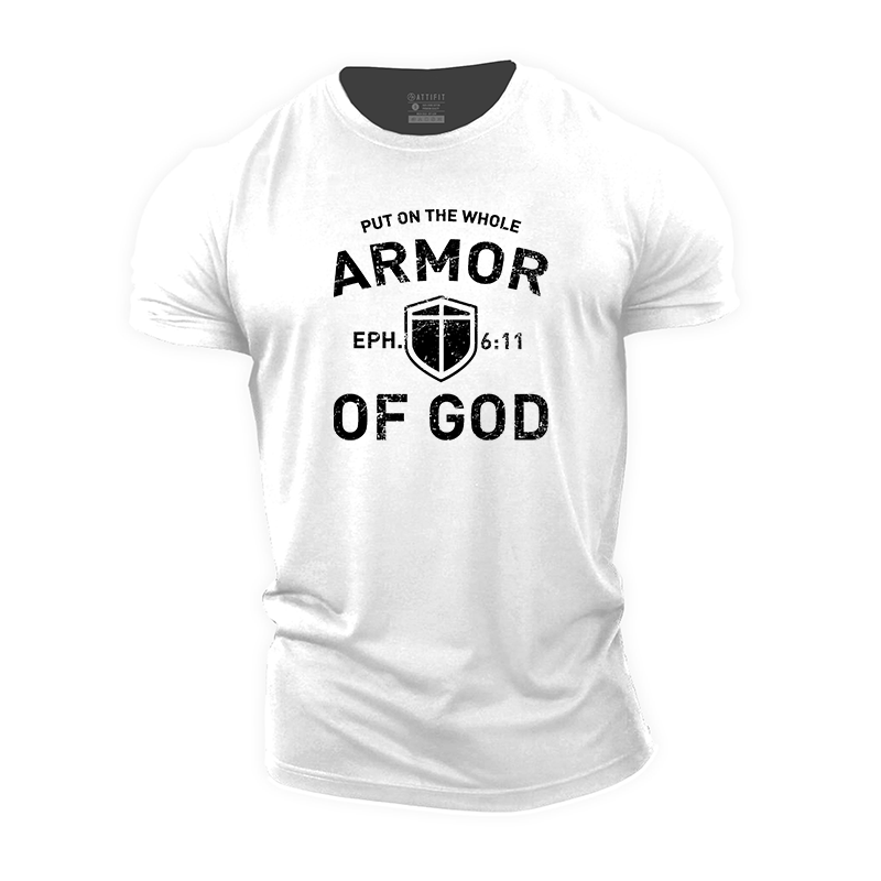 Armor of God Cotton T-Shirt