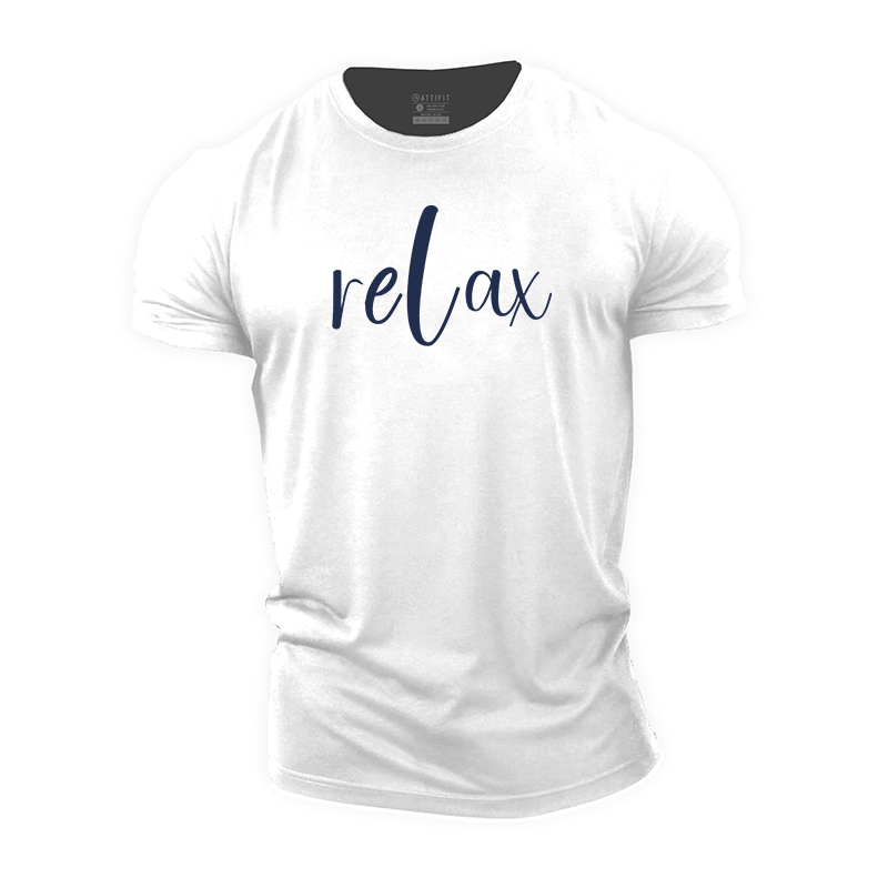 Relax Cotton T-Shirt