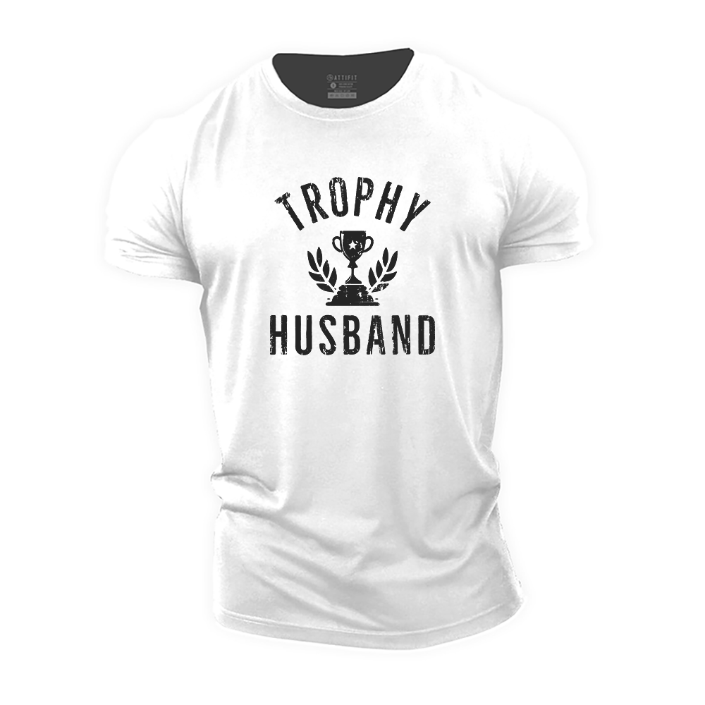 Trophy Husband Cotton T-Shirt