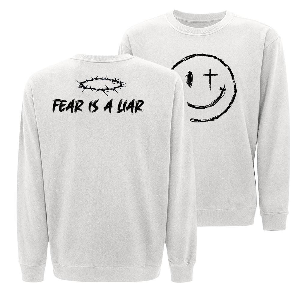 Fear Is a Liar Crewneck Sweatshirt