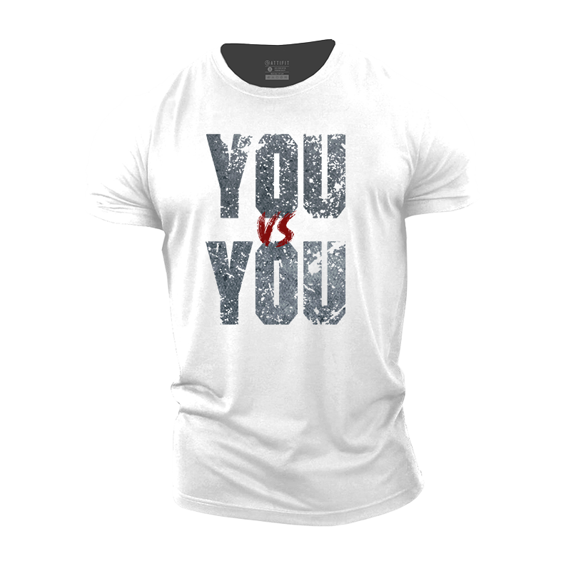 You Vs You Cotton T-Shirt