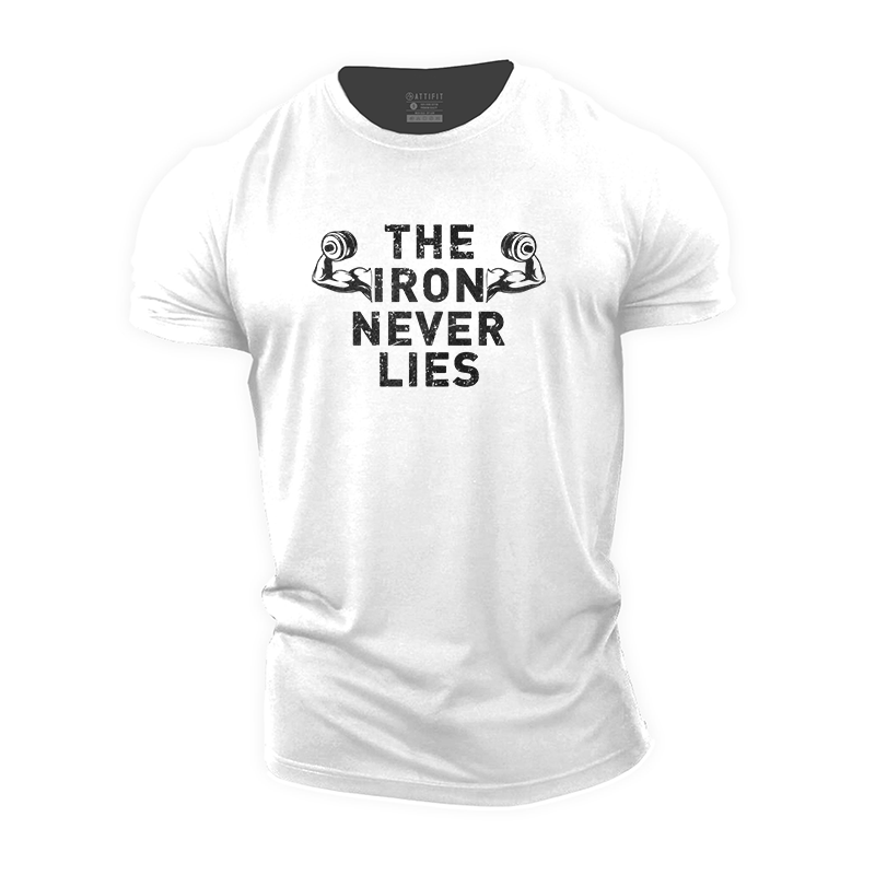 The Iron Never Lies Cotton T-Shirt