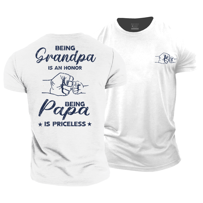 Honor and Priceless Cotton T-Shirt