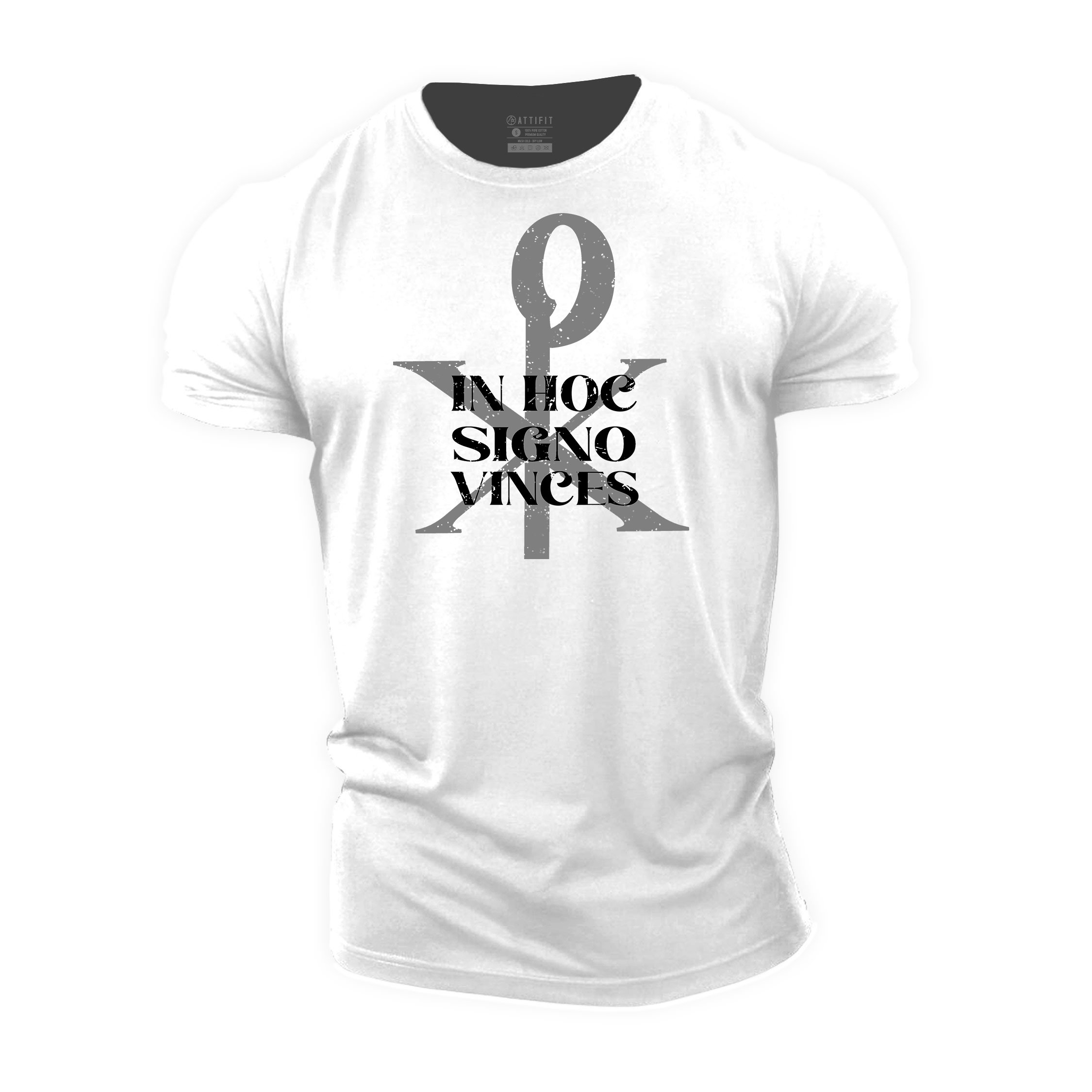 In Hope Signo Vinces Cotton T-Shirt