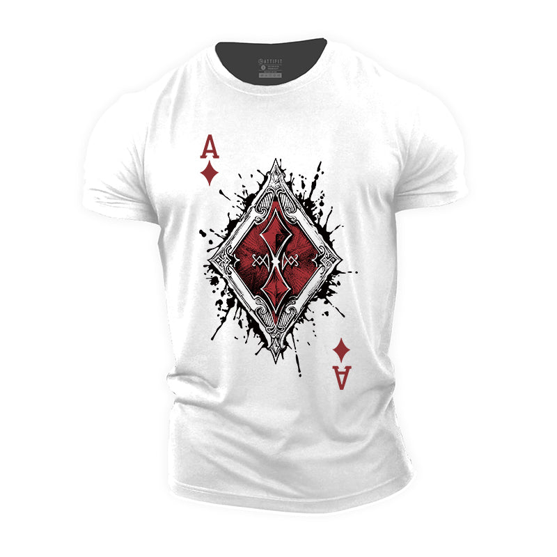 The Ace Of Square Cotton T-Shirt