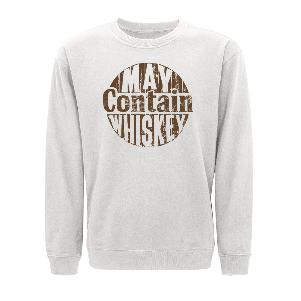 May Contain Whiskey Crewneck Sweatshirt