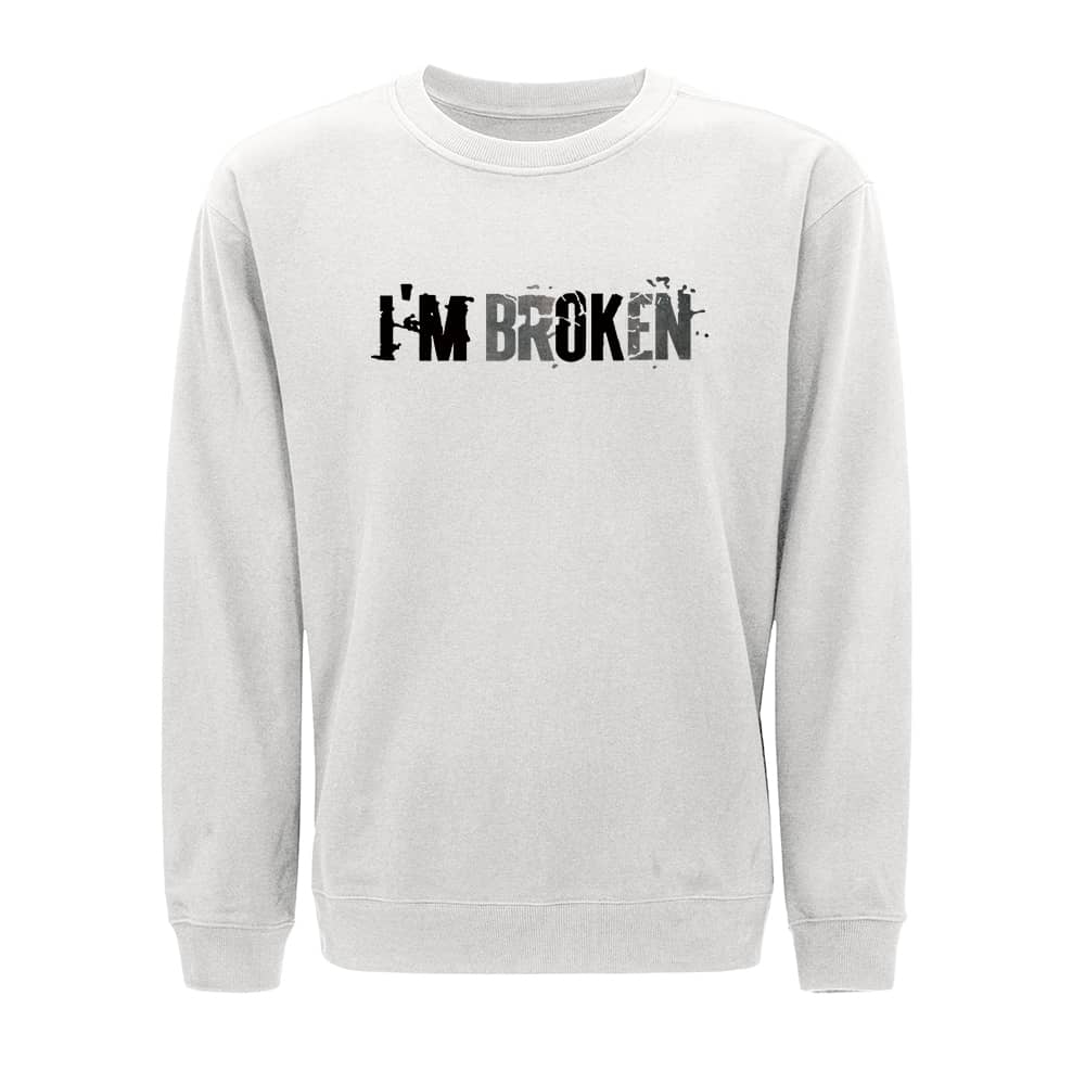 I Am Ok Crewneck Sweatshirt