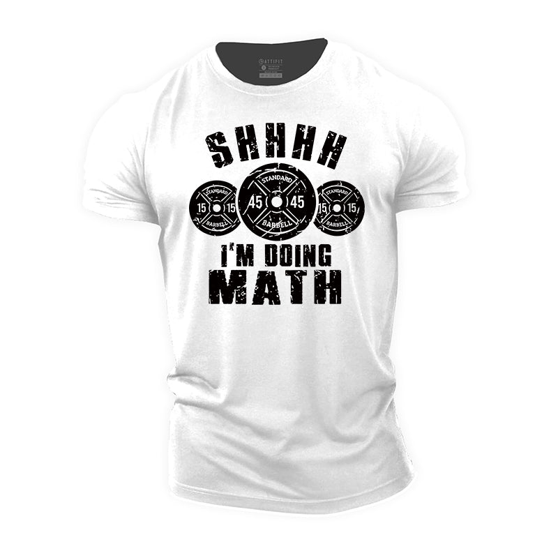 I'm Doing Math Cotton T-Shirt