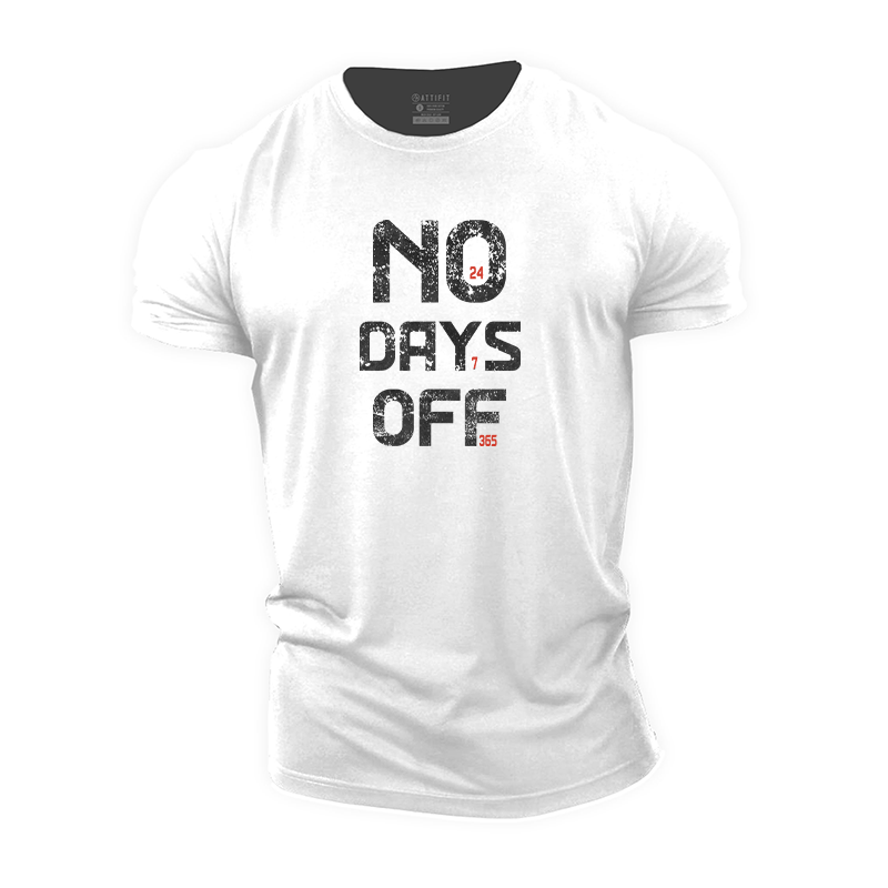 No Days Off Cotton T-Shirt