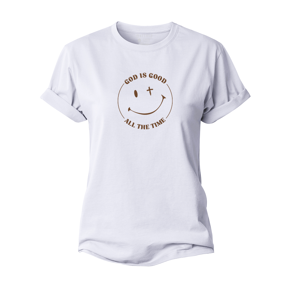 God Is Good Women's Cotton T-Shirt