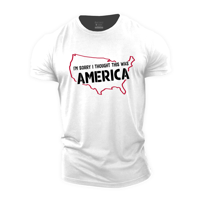 America Cotton T-Shirt