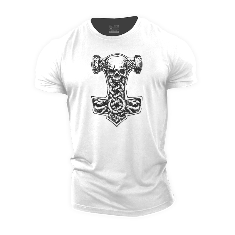 Celtic Warrior Cotton T-Shirt