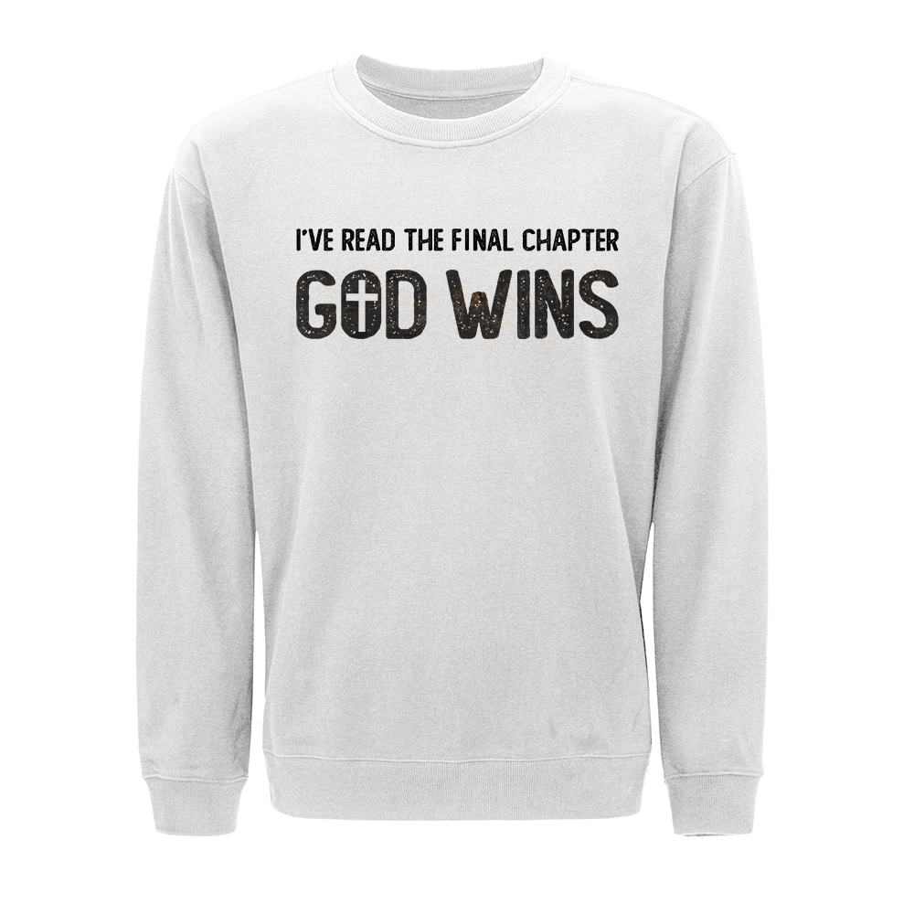 God Wins Crewneck Sweatshirt