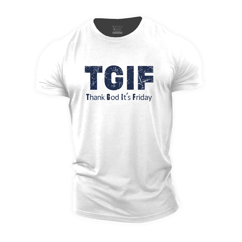 Thank God it's Friday Cotton T-Shirt