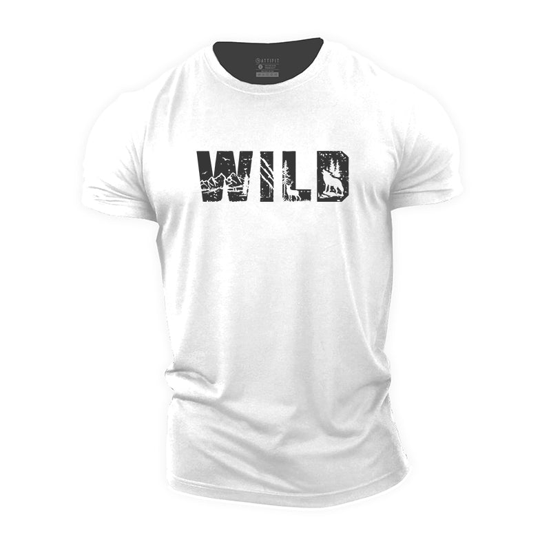 Wild Nature Cotton T-Shirt