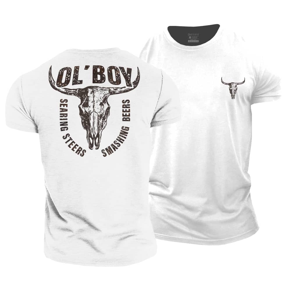 Ol’ Boy Cotton T-Shirt