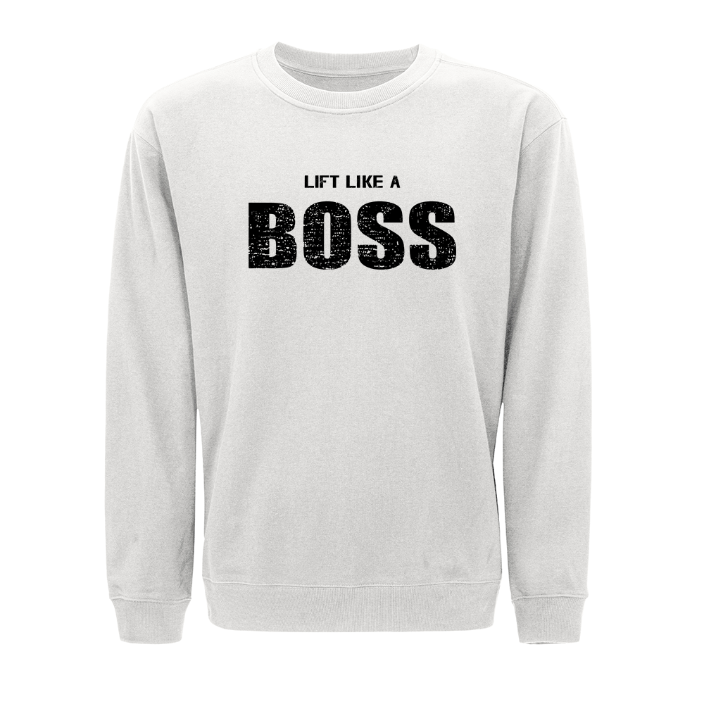 Lift like a Boss Crewneck Sweatshirt