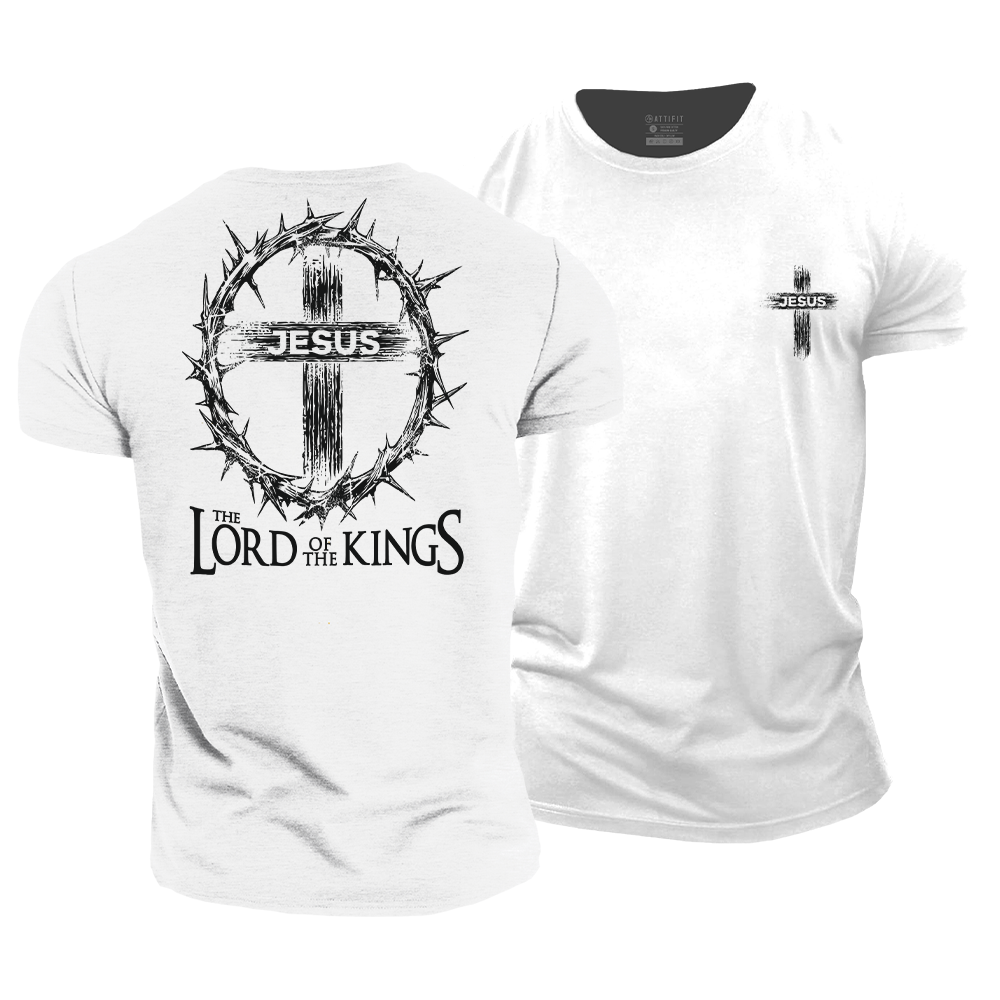 Jesus The Lord of The Kings Cotton T-Shirt