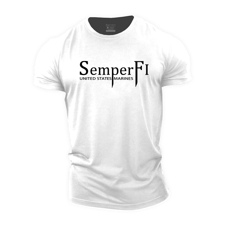 Semper FI Cotton T-Shirt