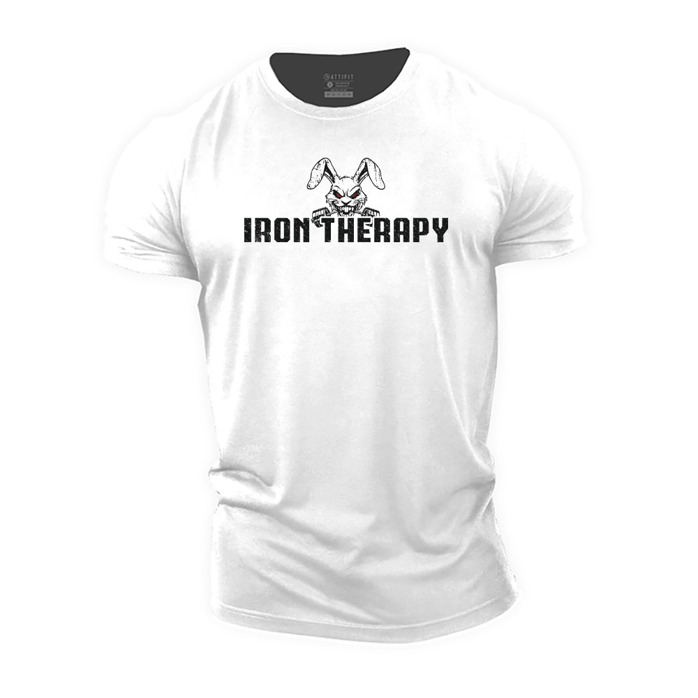 Iron Therapy Cotton T-Shirt