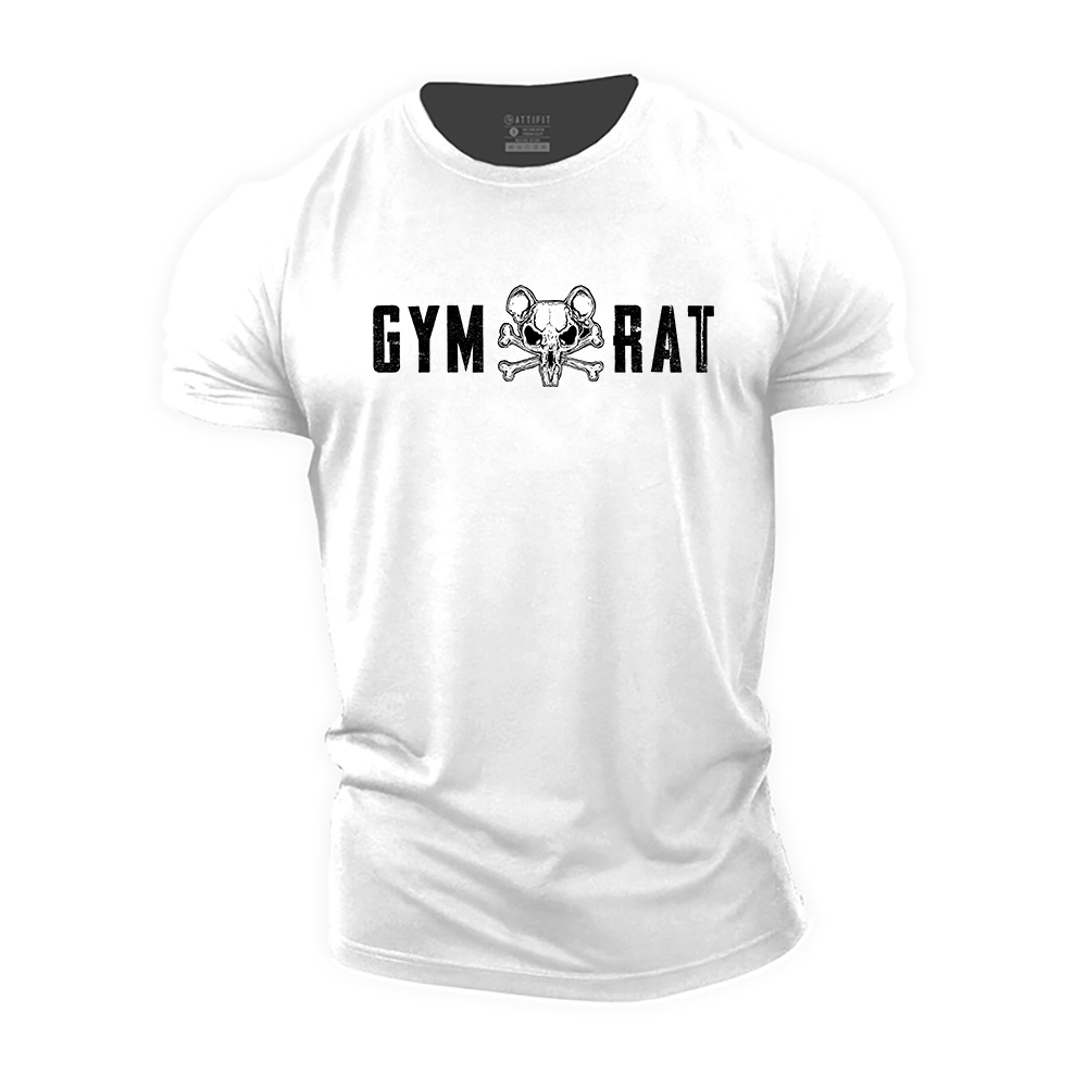 Gym Rat Cotton T-Shirt