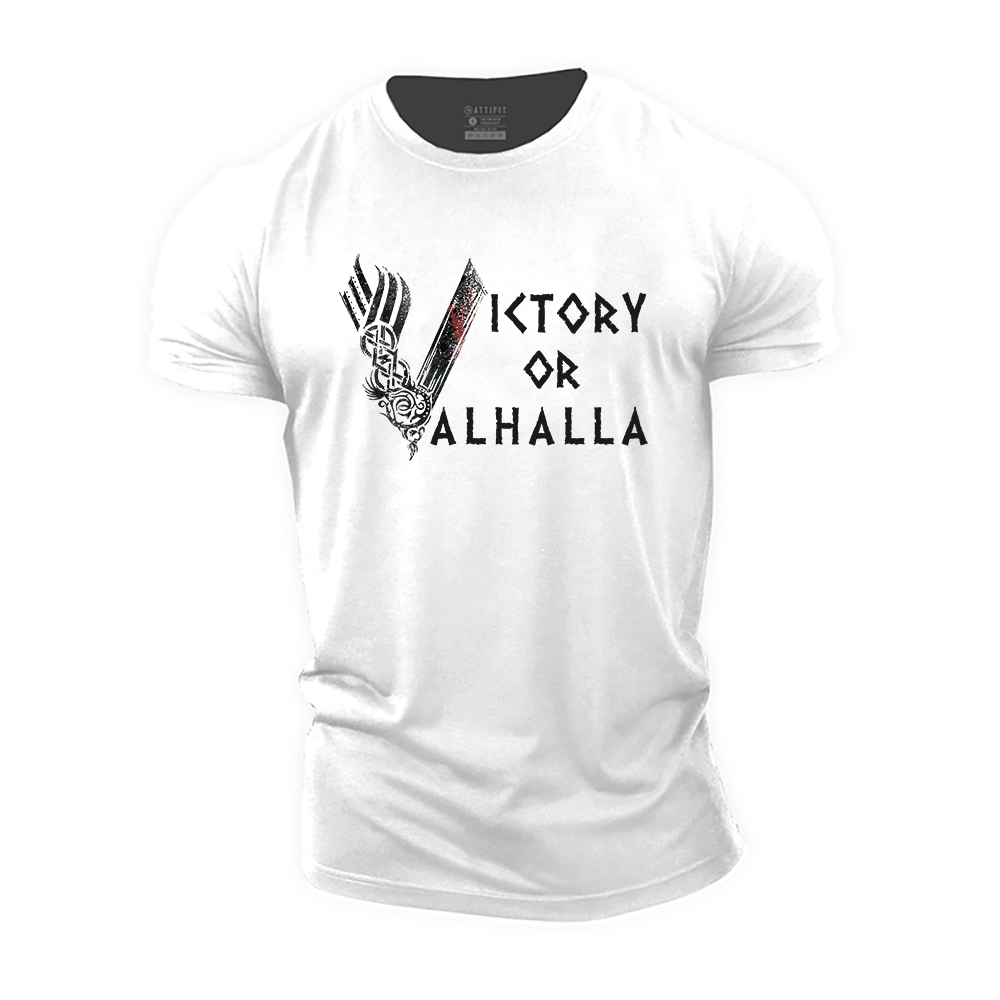 Victory or Valhalla Cotton T-Shirt