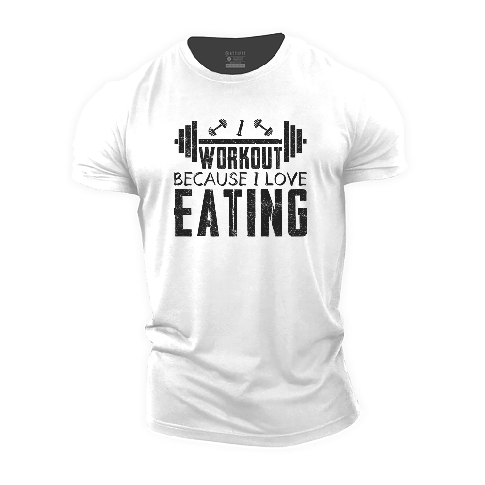 I Love Eating Cotton T-Shirt