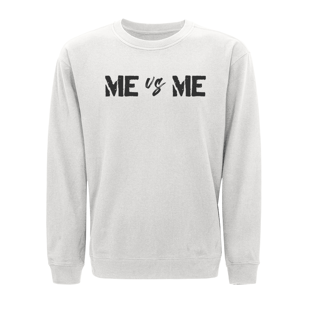 Me Vs Me Crewneck Sweatshirt