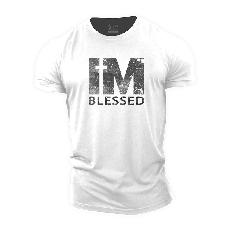 I'm Blessed Cotton T-Shirt