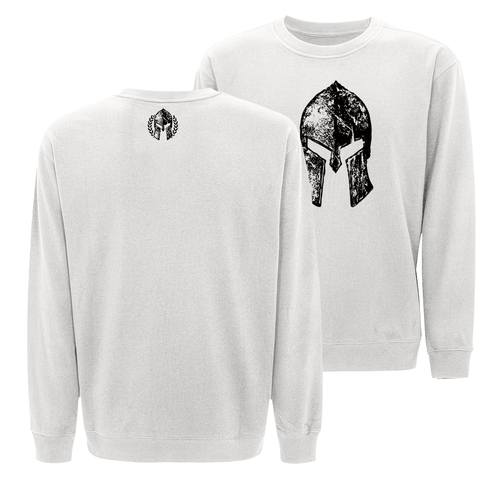 Spartan Warrior Crewneck Sweatshirt