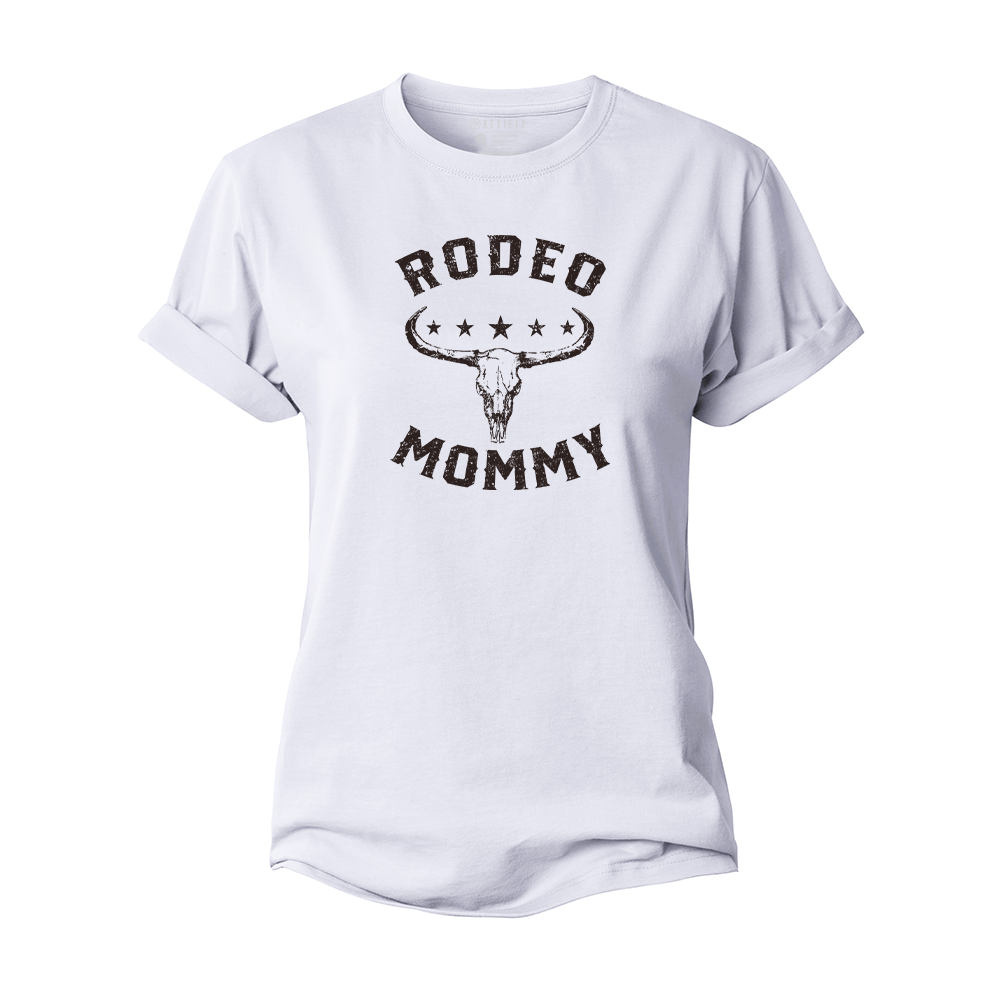 Rodeo Mommy Women's Cotton T-Shirt