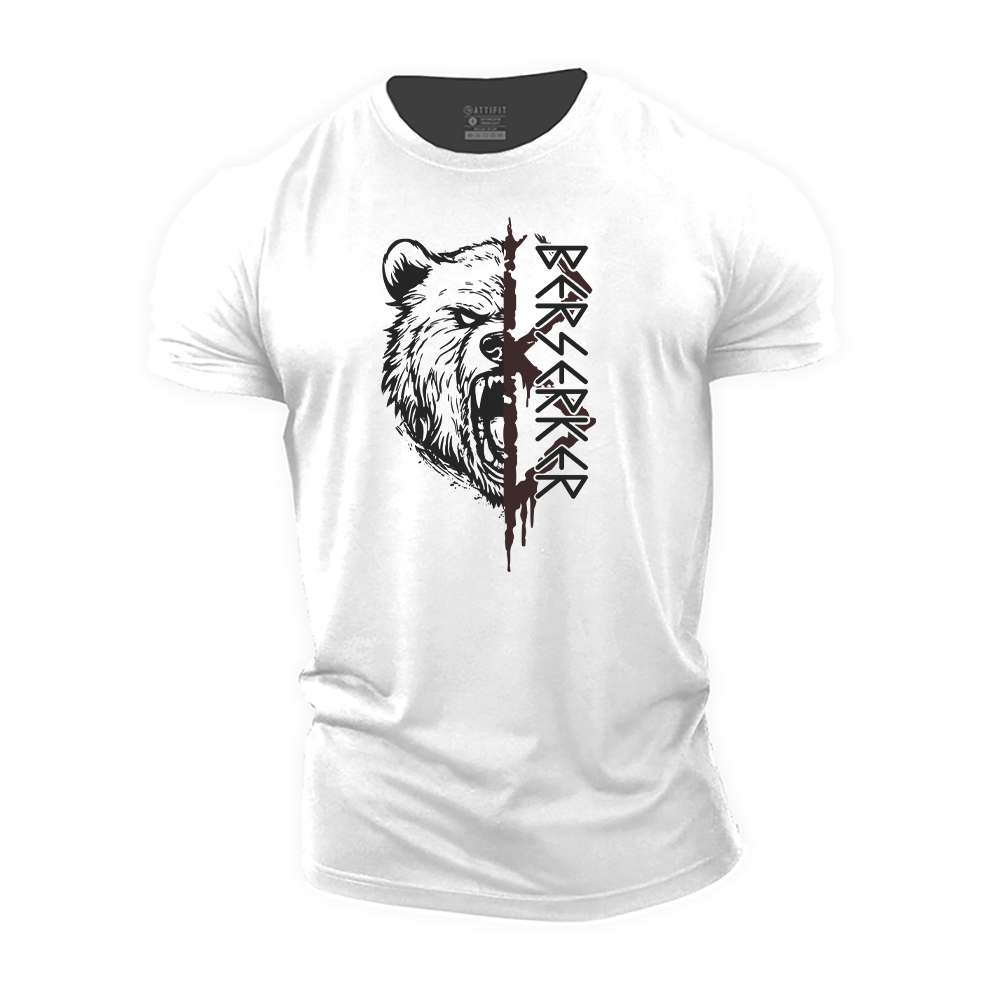 Berserker Rune Cotton T-Shirt