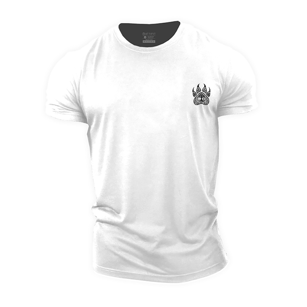 Viking Bear Claw Cotton T-Shirt