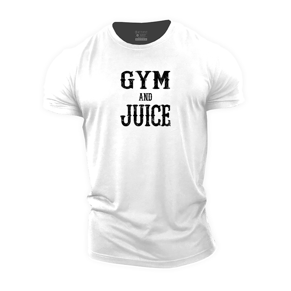 Gym and Junice Cotton T-Shirt