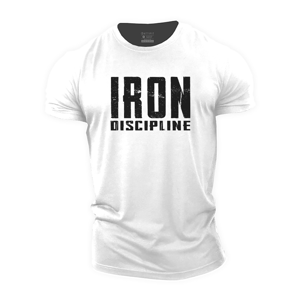 Iron Discipline Cotton T-Shirt