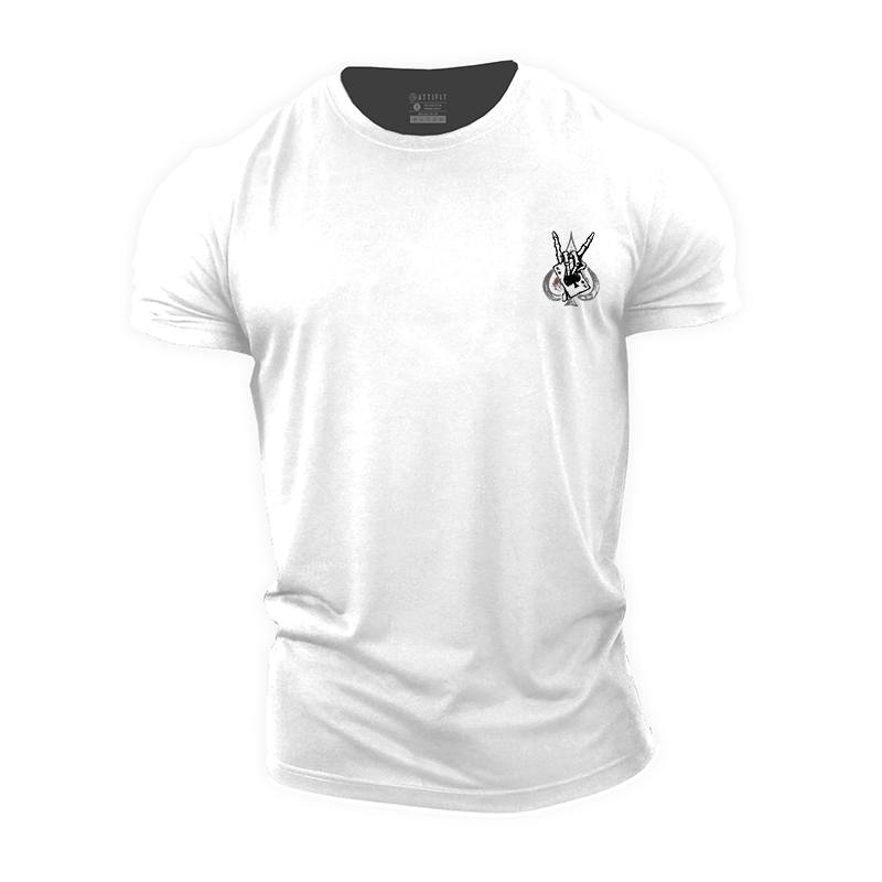 The Ace of Spades Cotton T-Shirt