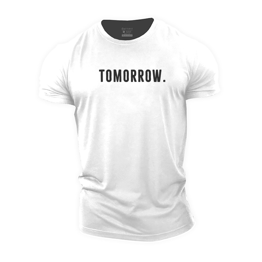 Tomorrow Cotton T-Shirt