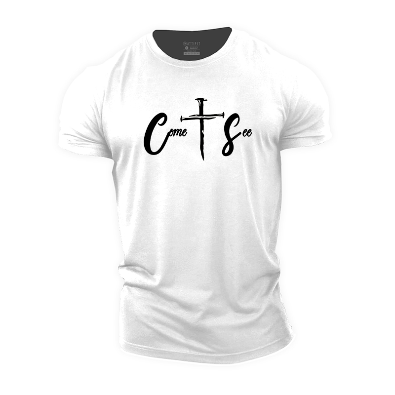 Come And See Cotton T-Shirt