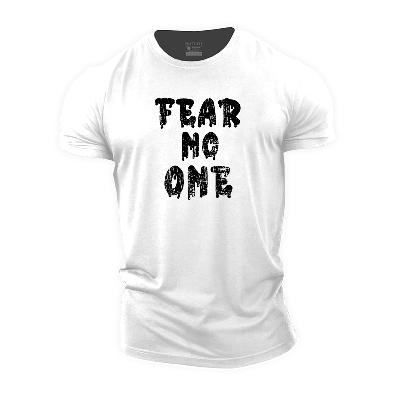 Fear No One Cotton T-Shirt