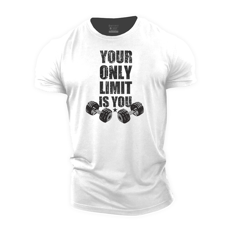 Your Only Limit Is You Cotton T-Shirt